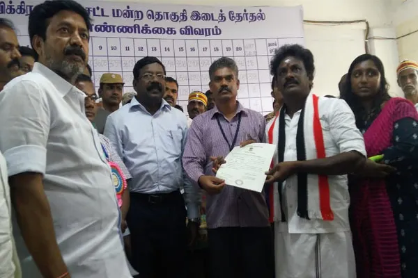 CV Sanmugam press meet 